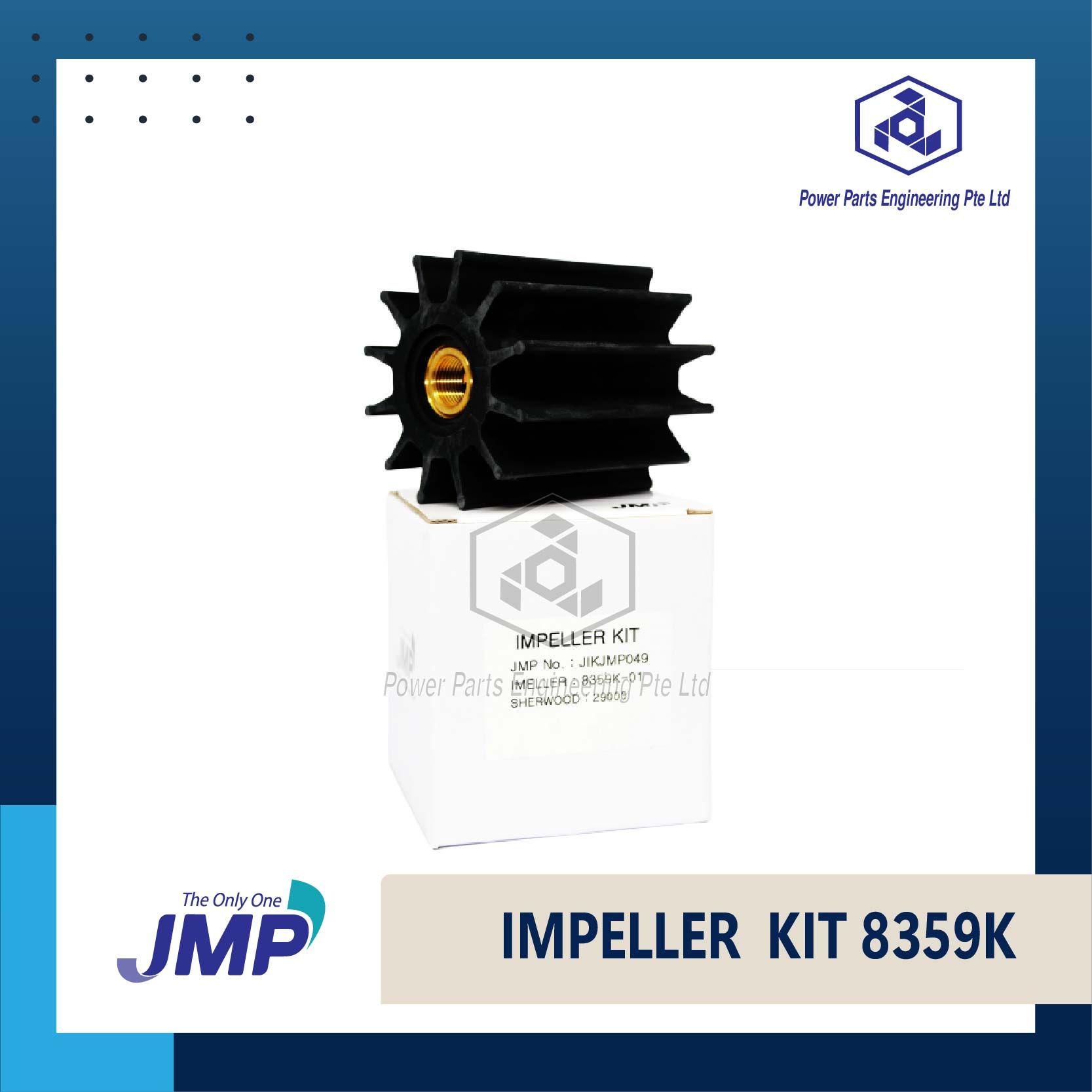JMP 8359 / 8359K / 8359-01K / CAT 2968388 Flexible Impeller Kit