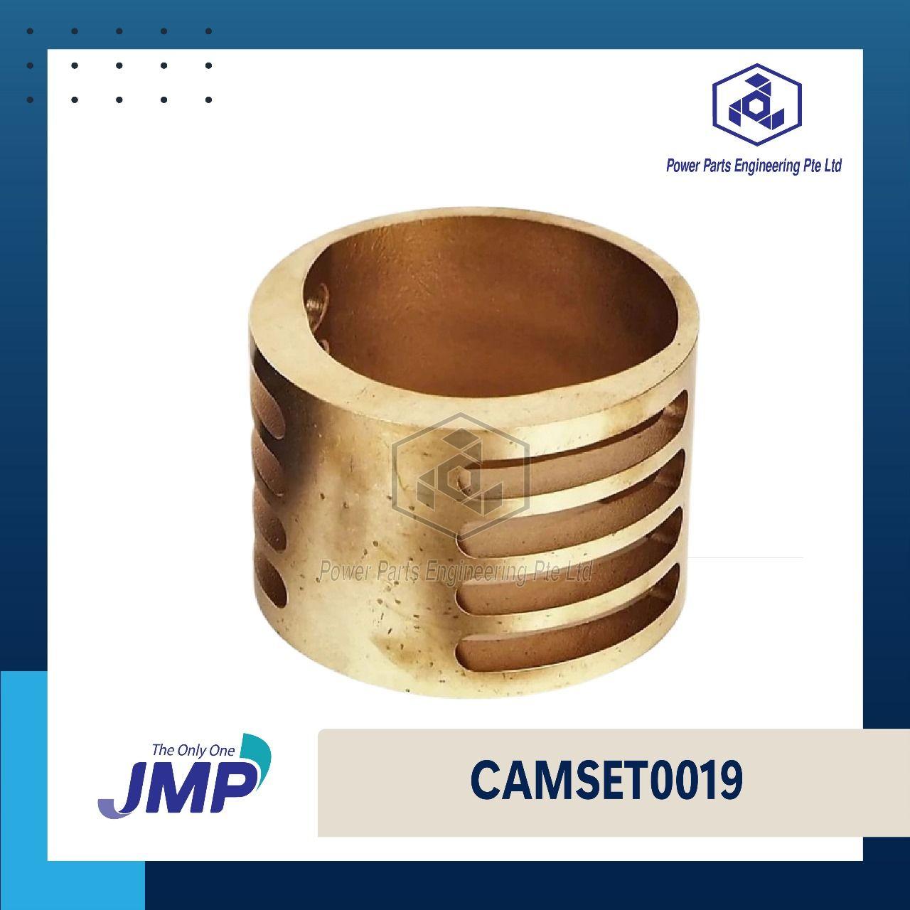 JMP CAMSET0019 Marine Engine Cooling Pump Cam Set Liner