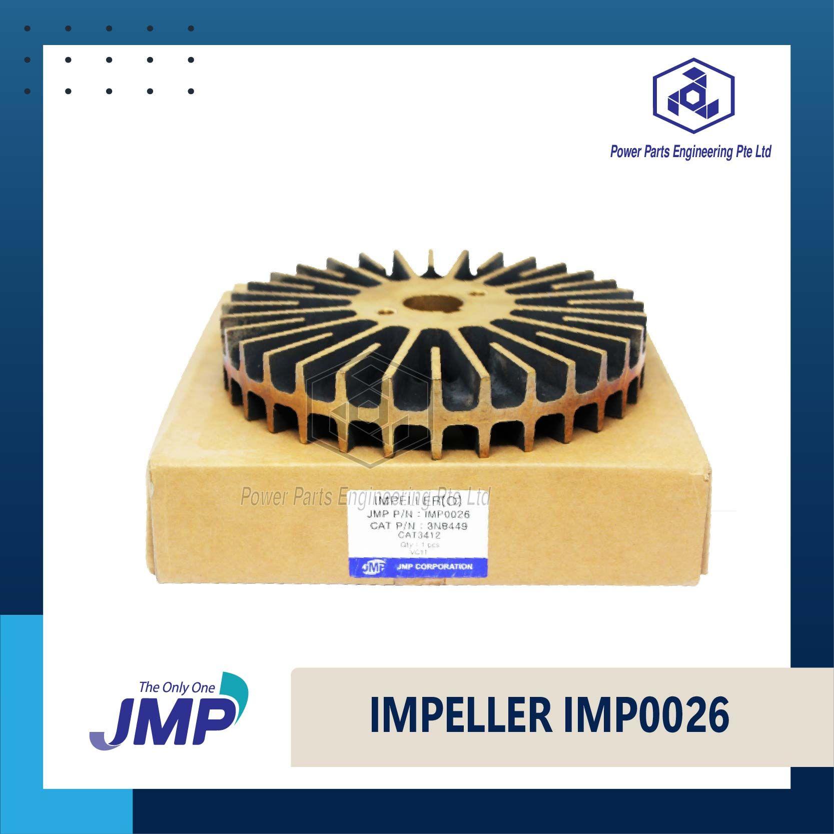JMP IMP0026 / IMP 0026 Marine Bronze Impeller
