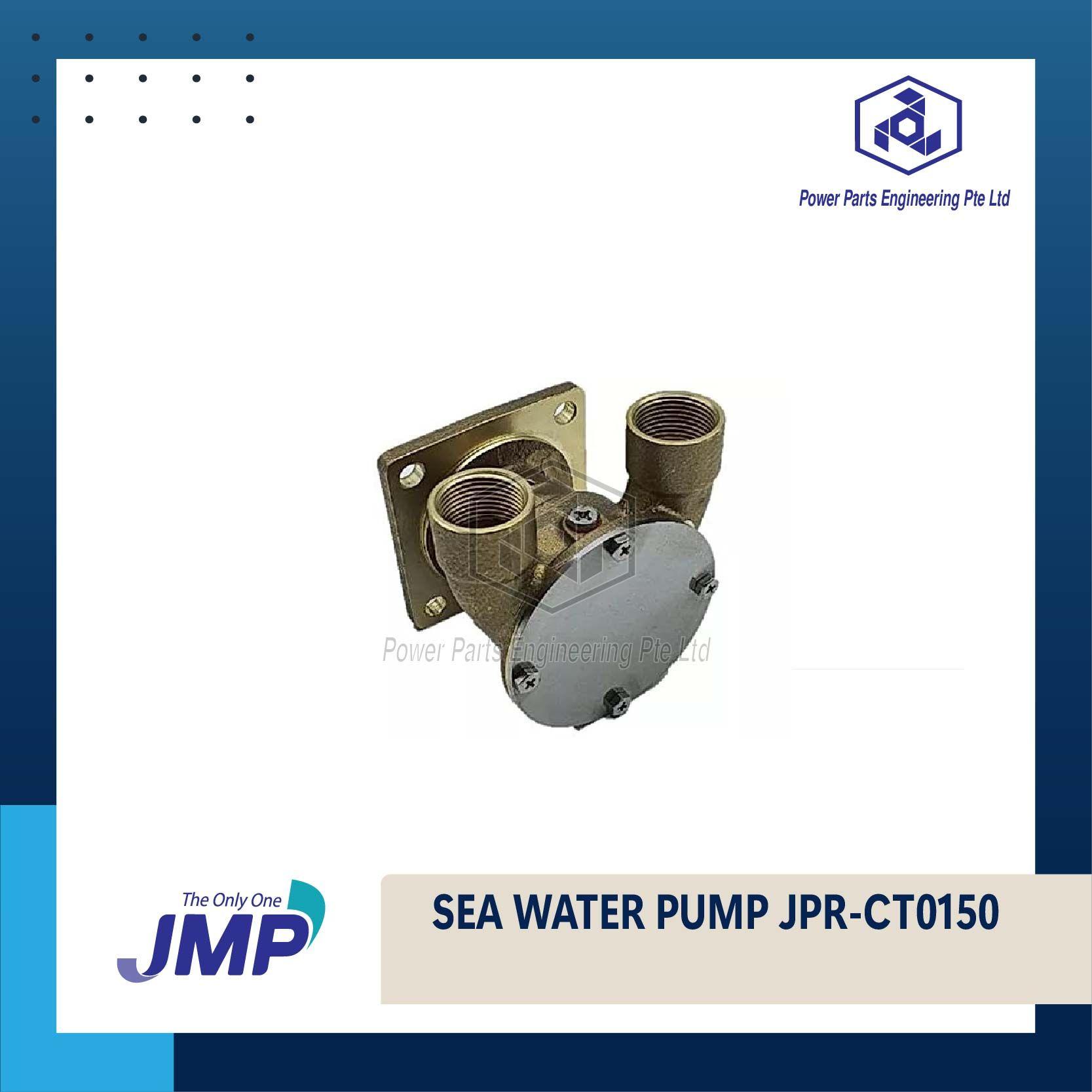 JMP JPR-CT0150 / JPRCT0150 Cooling Sea Water Pump Genuine / 4255421