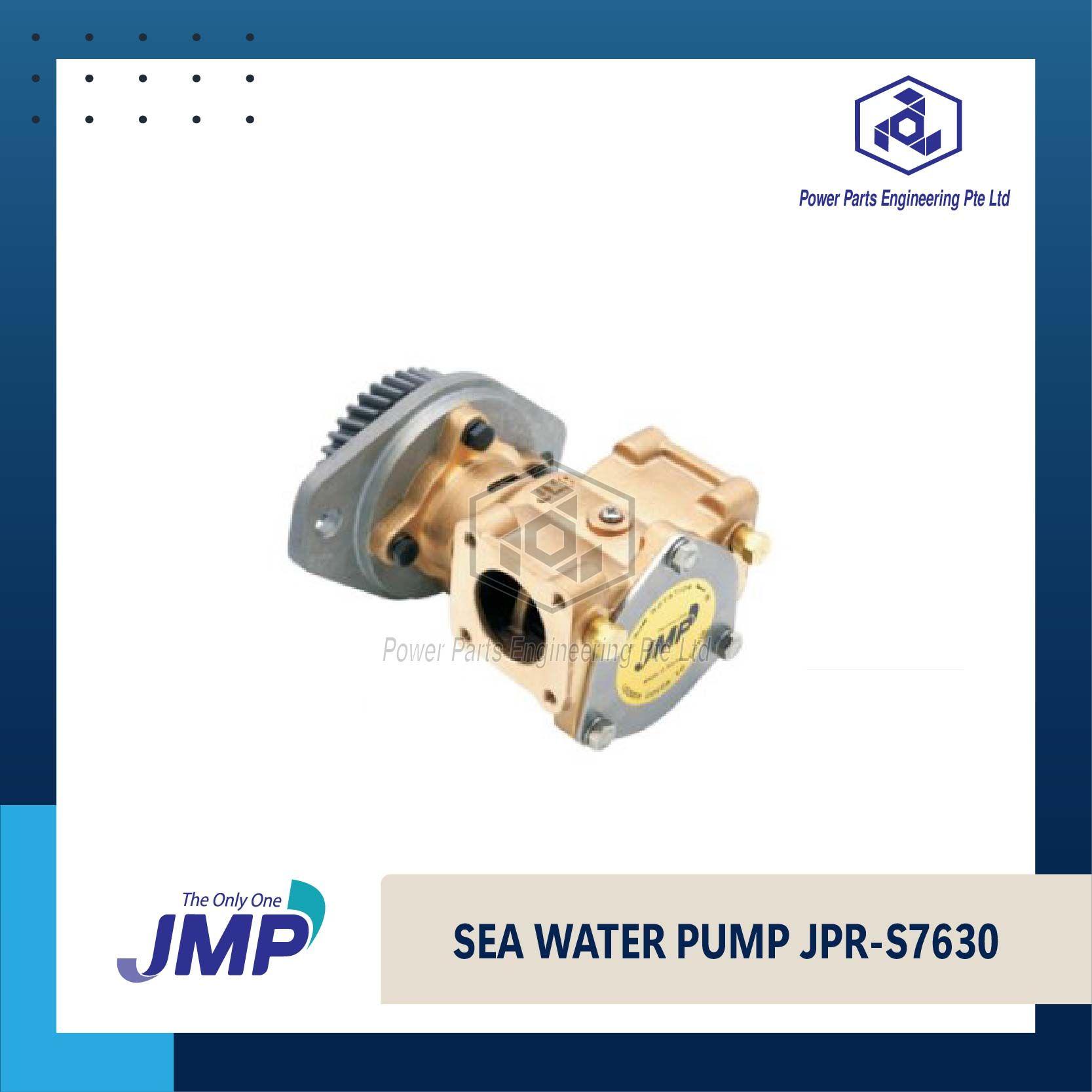 JMP JPR-S7630 / 3866493 / 3897691 Marine CUM Seawater Pump