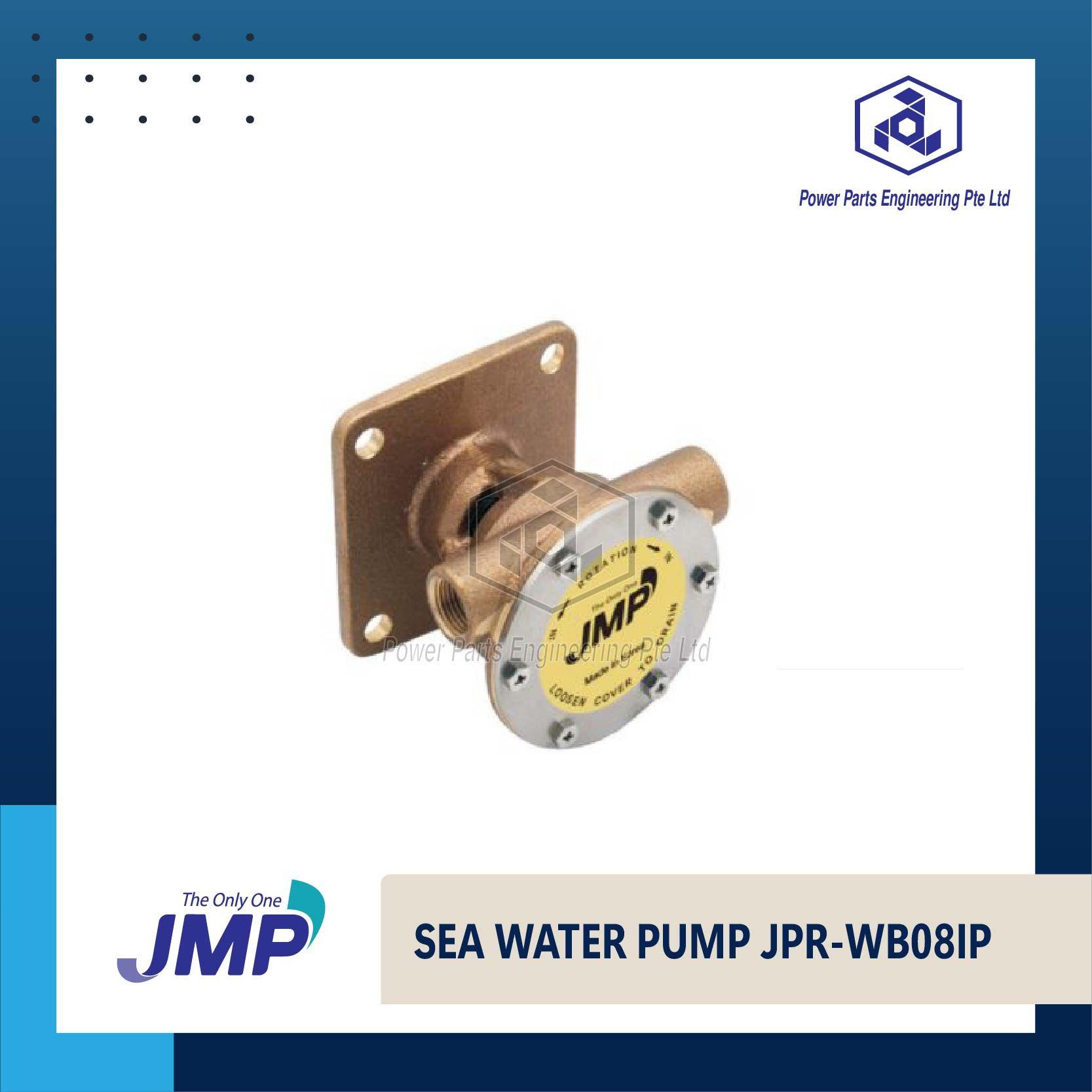 JMP JPR-WB08IP / JPRWB08IP / JPR WB08IP Cooling Pump Westerbeke