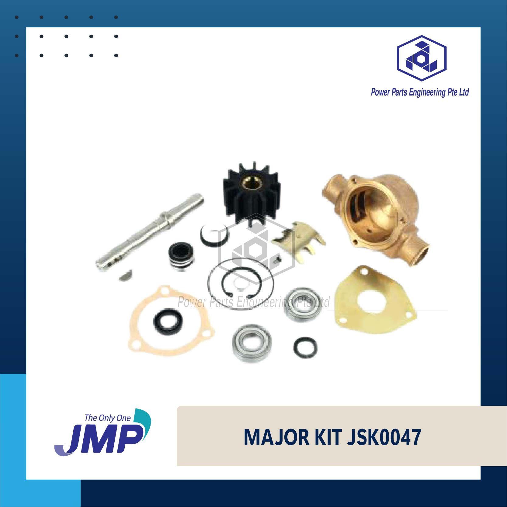 JMP JSK0047 Cooling Seawater Pump Major Service Kit/ 3972210 / 4089742