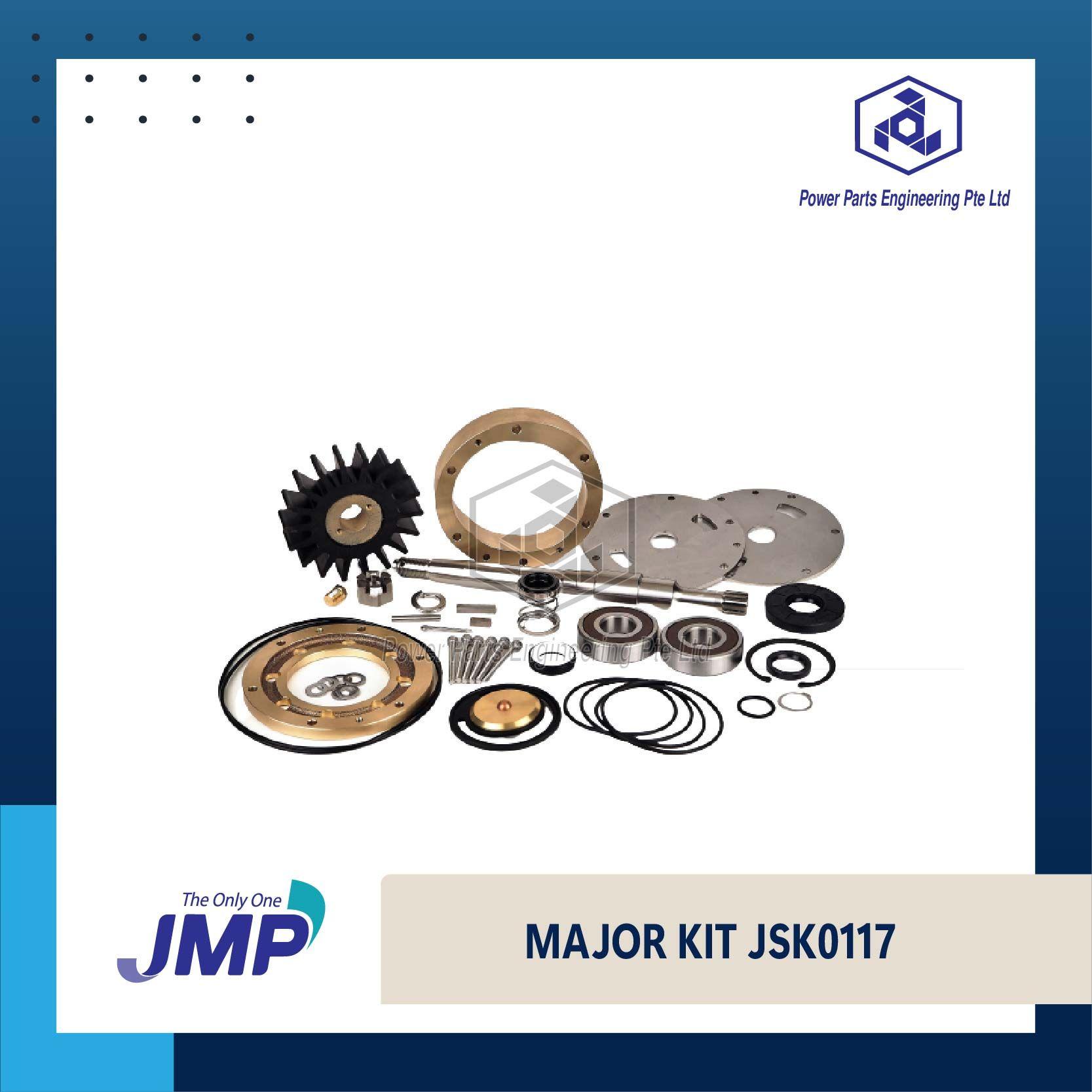 JMP JSK0117 Major Service Kit