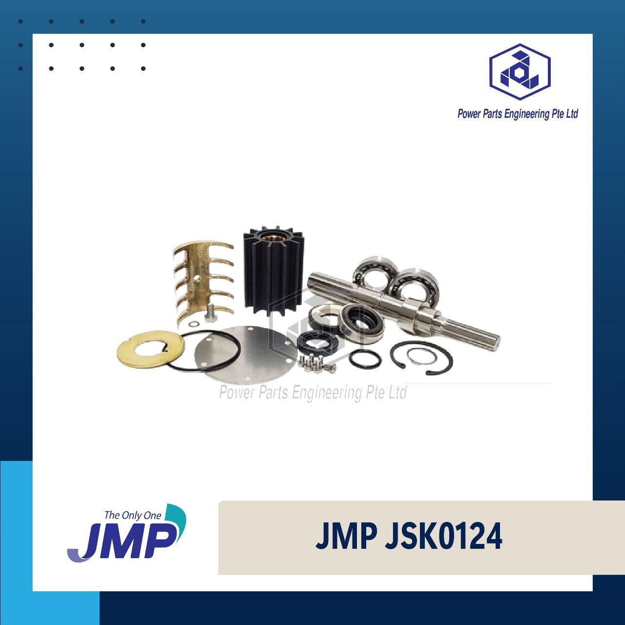 JMP JSK0124 Marine Cat Engine Cooling Seawater Pump Major Service Kit