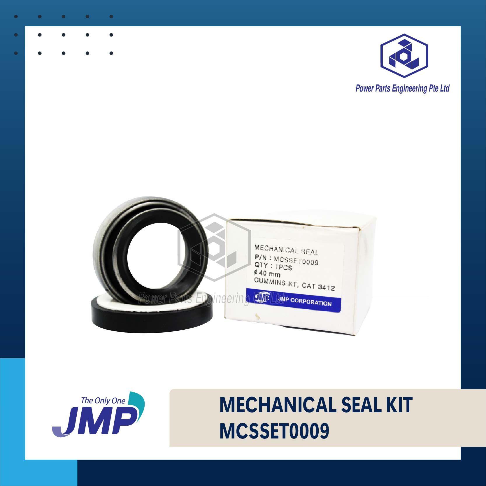 JMP MCSSET0009 Cooling Seawater Pump Mechanical Seal Set Genuine