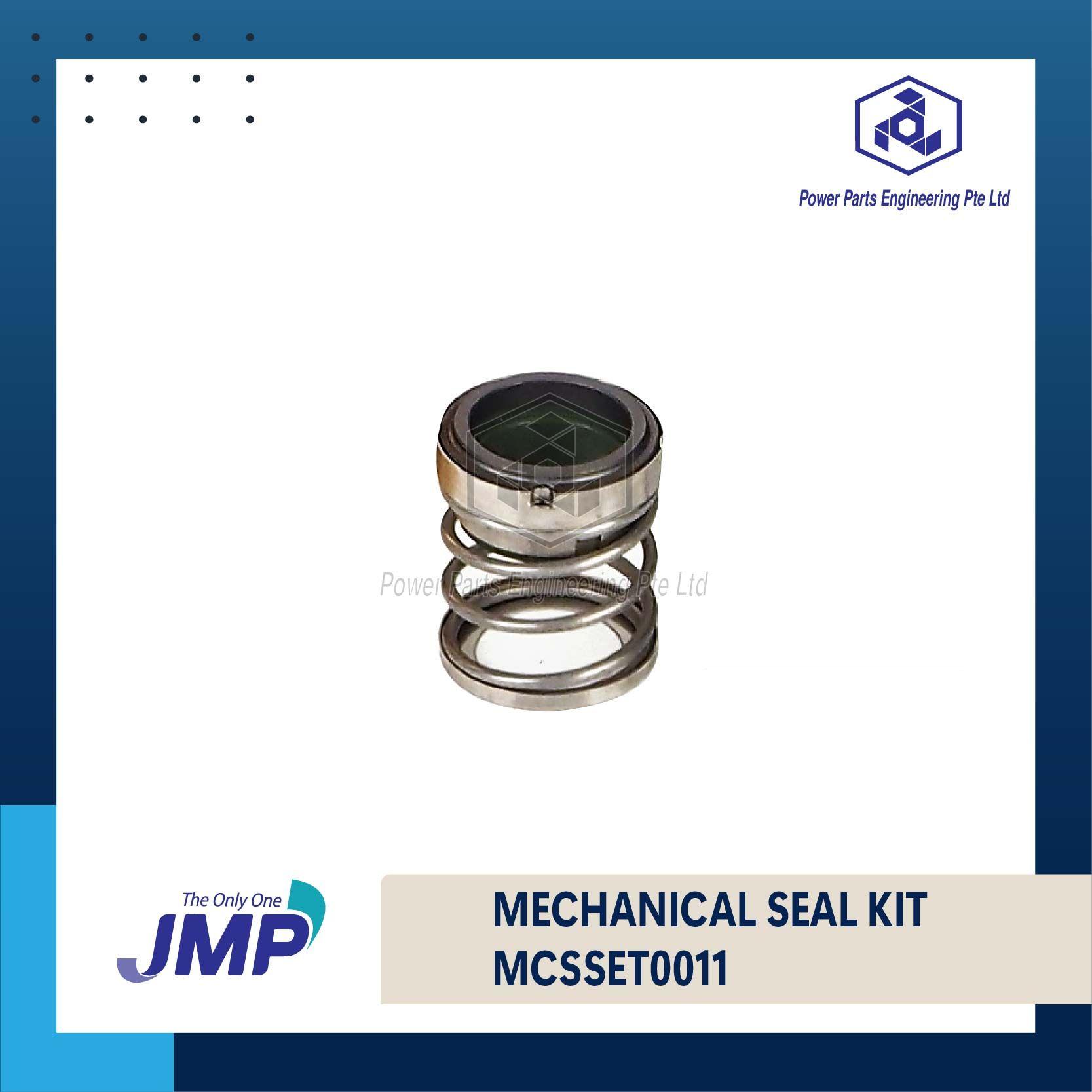 JMP MCSSET0011 Cooling Seawater Pump Mechanical Seal Set Genuine