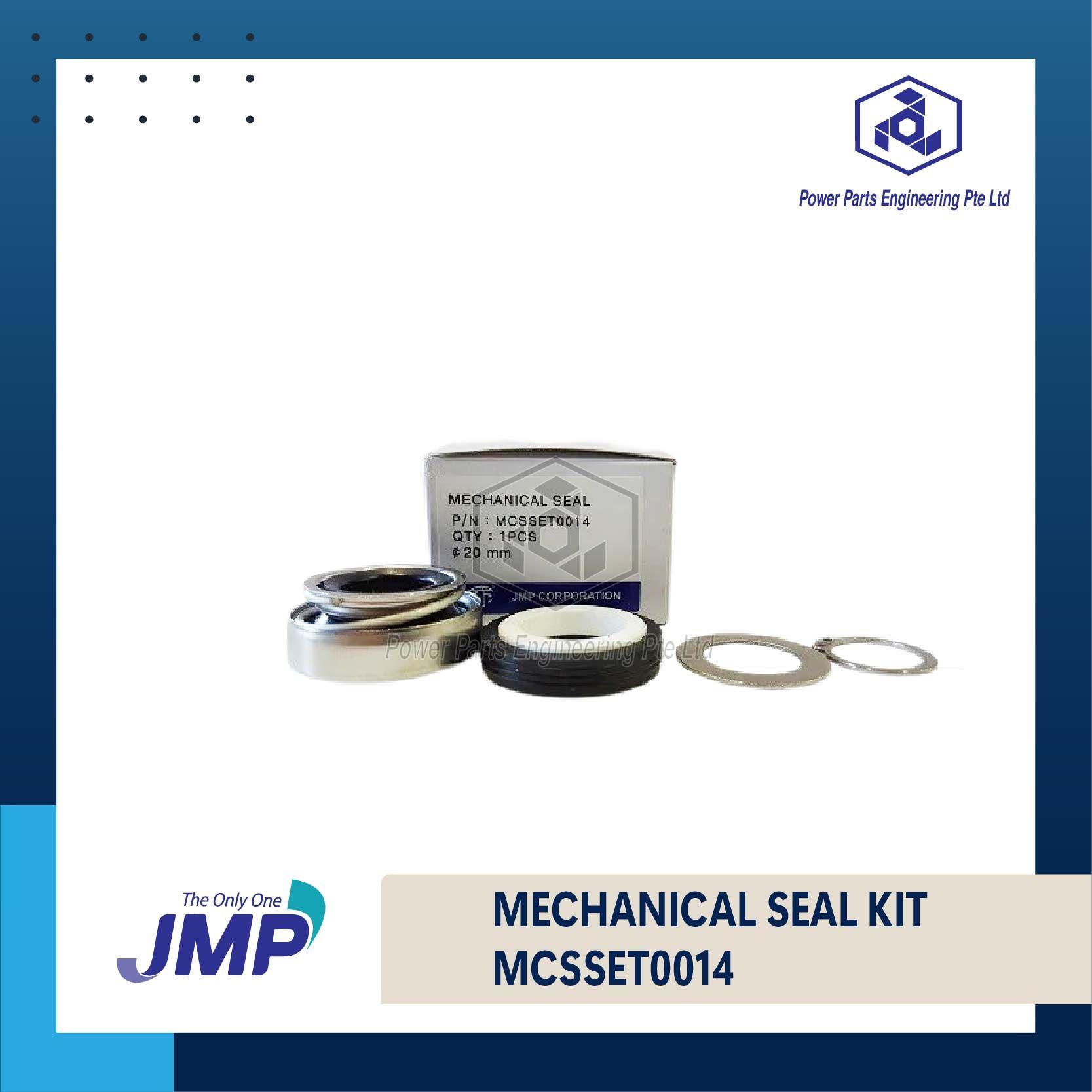 JMP MCSSET0014 Marine Engine Cooling Seawater Pump Mechanical Seal Set