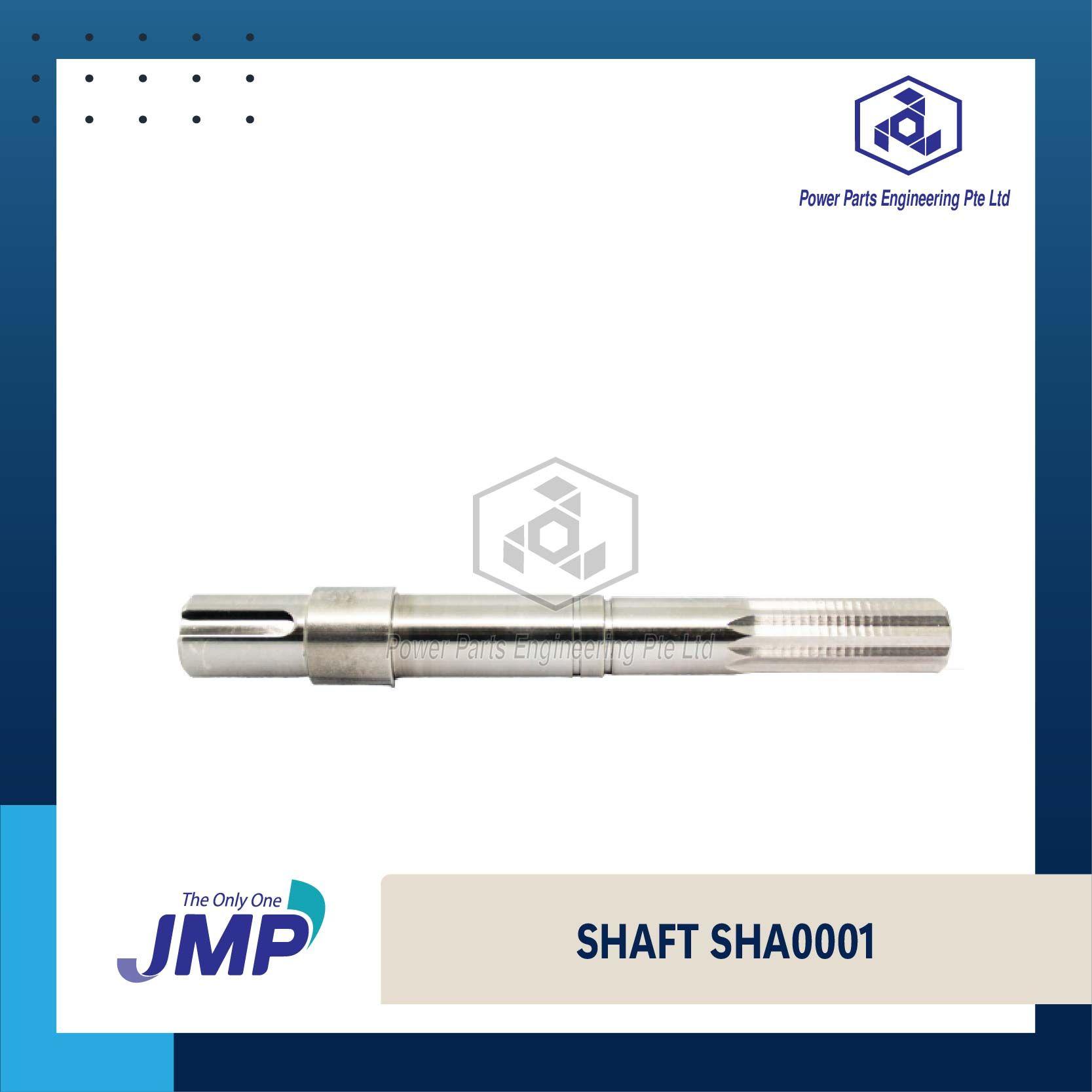 JMP SHA0001 SHAFT